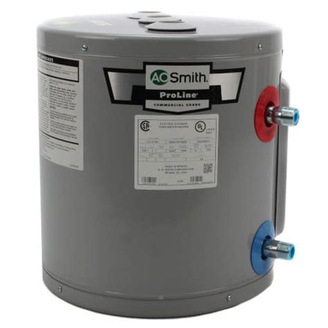 Ejc 6 Ao Smith Ejc 6 6 Gallon Proline Compact Residential Electric