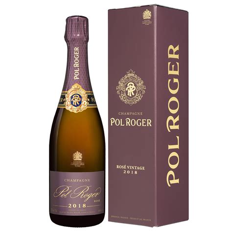 Buy And Send Pol Roger Rose Vintage 2018 Champagne 75cl Gift Online