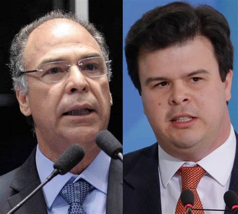 Fernando Bezerra E Ministro Fernando Coelho Filho Acertam Ida Ao PMDB