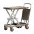 Vestil Mechanical Partially Stainless Steel Scissor Cart Lb Load