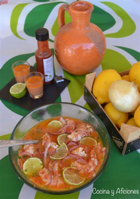 Ceviche de camarón ecuatoriano receta Un plato impresionante