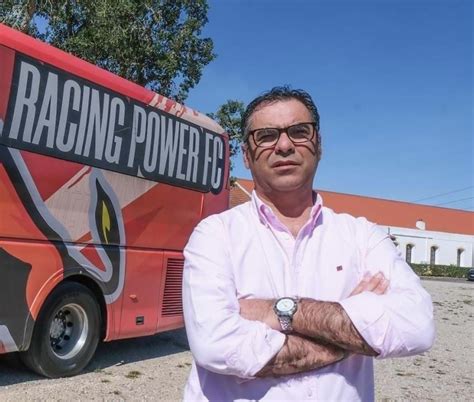 Nuno Painço presidente do Racing Power FC Queremos estar novamente