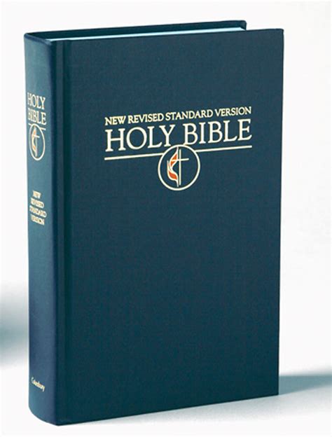 New Revised Standard Version Nrsv Pew Bible With Cokesbury