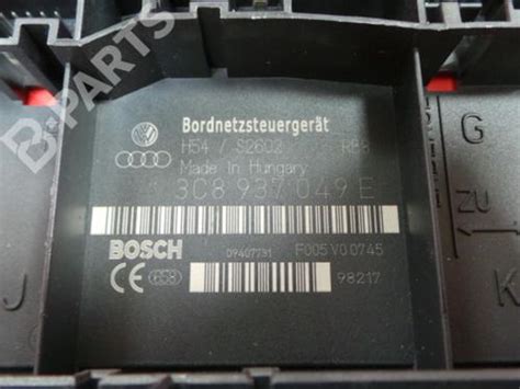 Elektronik Modul VW SCIROCCO 137 138 2 0 TDI 3C8 937 049 E B Parts