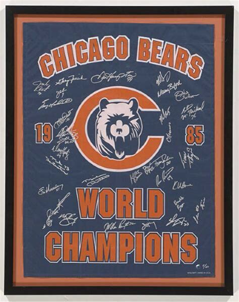 Best Team All- Time 1985 Chicago Bears | 1985 chicago bears, Chicago ...