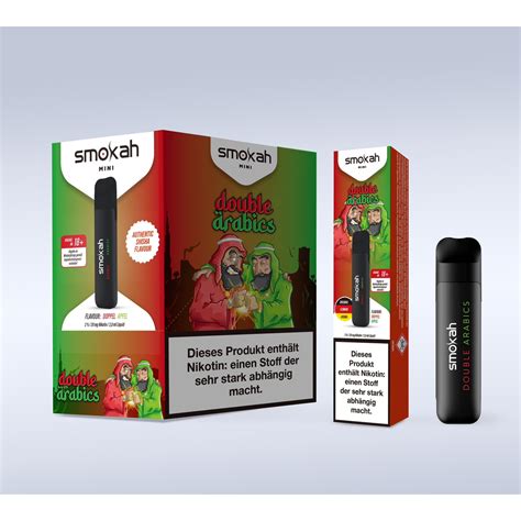 Smokah E Shisha Double Arabics Z Ge Unsere Neuheiten Shisha