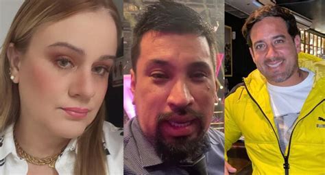 Lourdes Sacín Facebook Viral Decepcionada De Aldo Miyashiro Y Óscar Del Portal Tras Ampay Mi