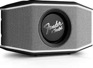 Fender X Teufel ROCKSTER GO 2 Bluetooth Speaker Tragbarer