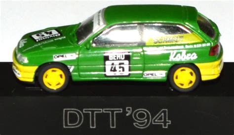 1zu87 eu Shop für gebrauchte Modellautos Opel Astra GSi DTT 1994