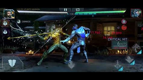 Free To Play Injustice 2 Mobile Solo Raid Kingdom Of Madness H3T2