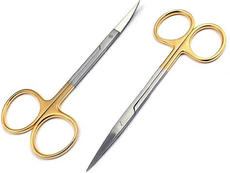 Amazon LAJA Imports 2 Iris Scissors Tungsten Carbide Straight