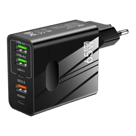 Ładowarka Sieciowa Gan Pd 65w Do Telefonu Usb C Sklep Opinie Cena W Allegropl