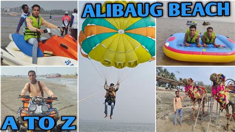 Alibaug Beach All Details Alibag Beach All Activities Rides