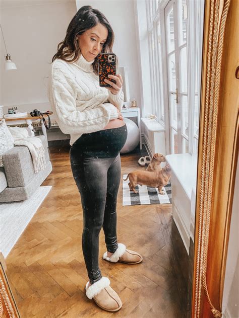 The Leggings Getting Me Through Pregnancy Alyson Haley