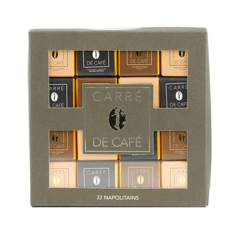 Coffret Napolitain Carr S De Caf Crus Chocolats Fran Ois Pralus