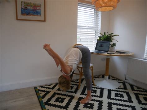 Desk Yoga Poses For Office Workers In Need Of Relaxation