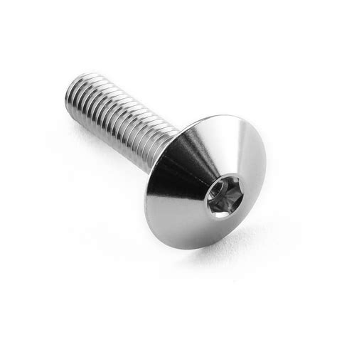 Stainless Steel Dome Head Bolt M6x100mmx25mm Pro Bolt