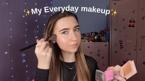 My Everyday 10 Minute Makeup Routine Youtube