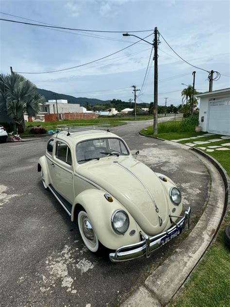 Fusca An Ncio De Venda Armaz M Do Vov