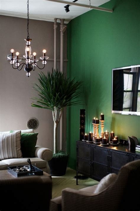 Top 20 Salas Verdes Decoradas Casa Vogue Ambientes