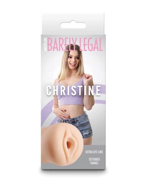 Barely Legal Christine Stroker White Alternate Package Varta