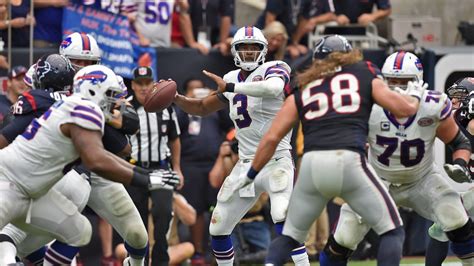 Game photos: Bills vs. Texans