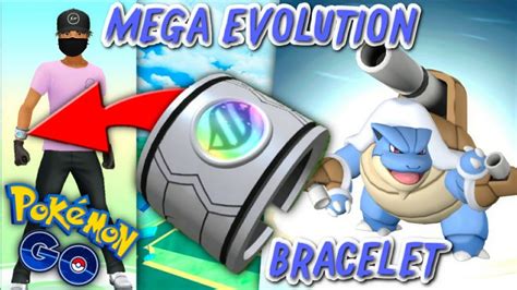 Mega Evolution Bracelets Coming Soon To Pokemon GO Skip Raid Lobby