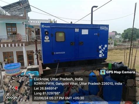 Cpcb Iv Tata Diesel Generator 25 Kva At Rs 515700piece Gomti