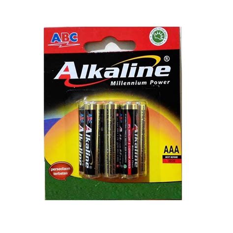 Jual Battery Baterai Alkaline Abc Aaa A Isi Pcs Original