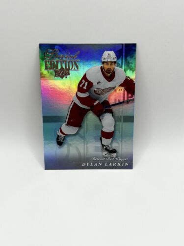 Dylan Larkin Upper Deck Special Edition Insert Card Se Ebay