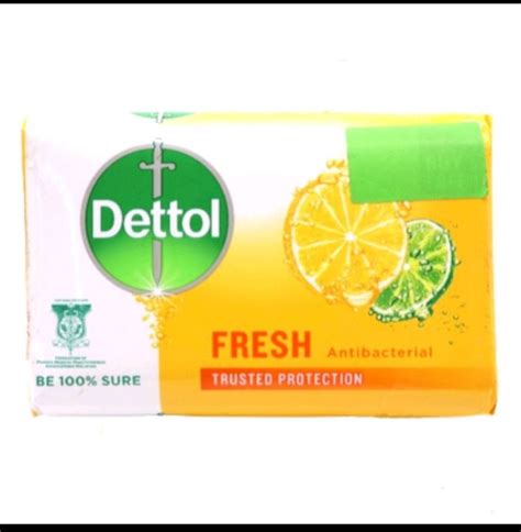 Dettol Fresh Body Soap Ready Stock Lazada