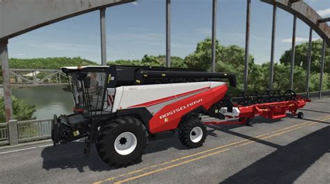 RSM 161 Combine Harvester V1 0 0 0 FS25 Mod Farming Simulator 22 Mod