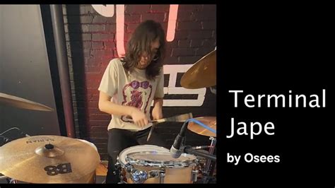 Terminal Jape By Osees Double Drum Cover Youtube