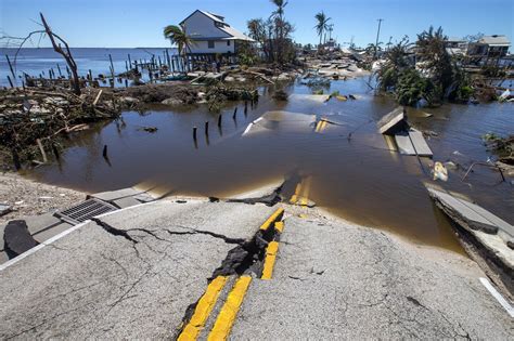 Así quedó Florida tras el devastador paso del huracán Ian FOTOS