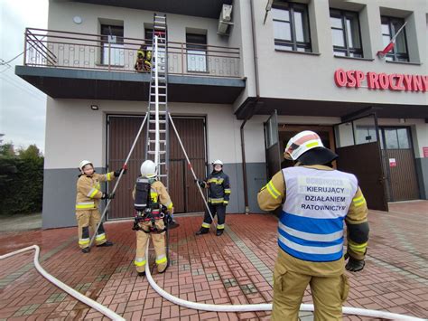 Inspekcja Gotowo Ci Operacyjnej Osp Roczyny