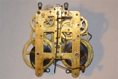 Original Seth Thomas Clock Movement 89 Al 1822754472