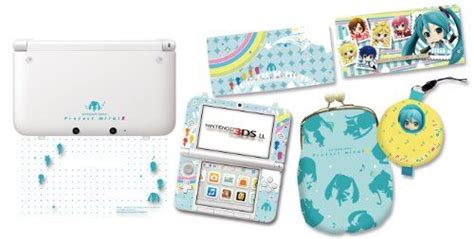 Nintendo 3DS Hatsune Miku Project Mirai 2 Accessory Set Nintendo 3DS