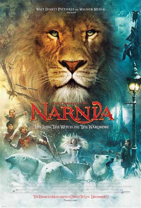 Affiche du film Le Monde de Narnia Chapitre 1 Le lion la sorcière