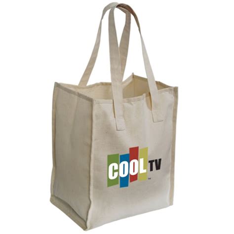 Custom Printed Organic Cotton Totes