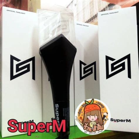 พรอมสง แทงไฟ SuperM OFFICIAL FANLIGHT Shopee Thailand