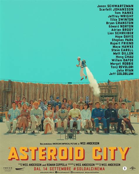 Asteroid City Due Clip Con Scarlett Johansson E Il Nuovo Poster Del