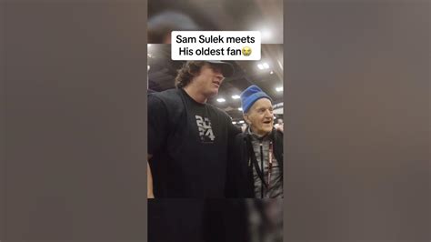 Sam Sulek Meets His Oldest Fan🤣🌟 Bodybuilding Samsulek Powerlifting