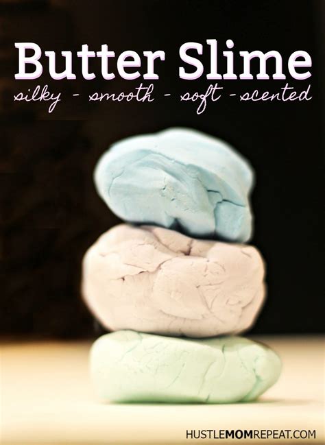 How To Make Butter Slime Hustle Mom Repeat