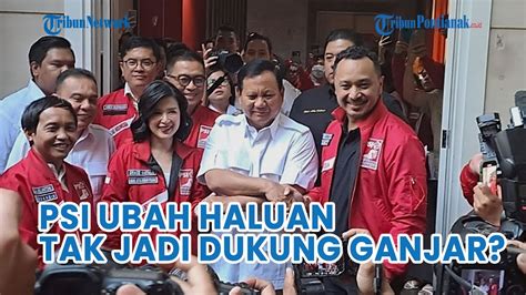 PSI Tersanjung Seusai Dihampiri Prabowo Subianto YouTube