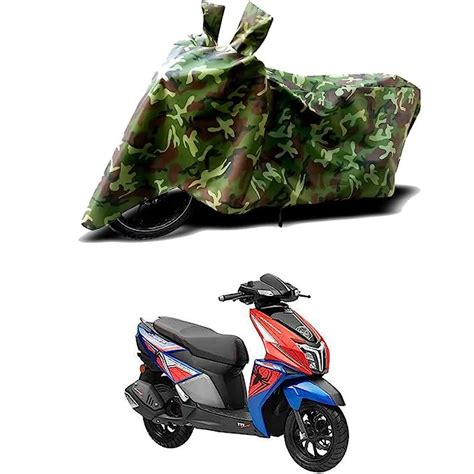 Cover Mart Water Resistant Bike Scooty Two Wheeler Body Cover