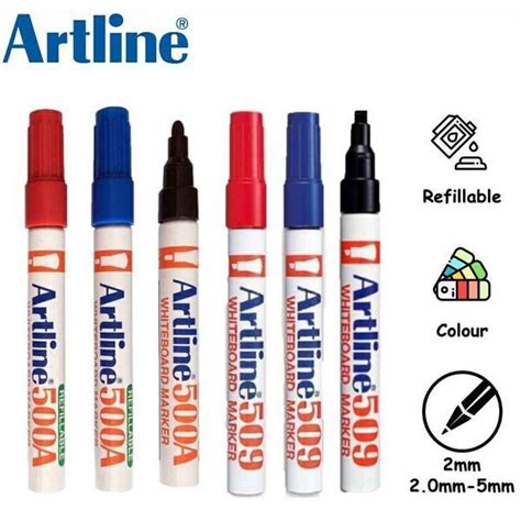 ARTLINE 500A WHITEBOARD MARKER 12PC Lazada PH