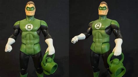 New McFarlane Toys Super Powers Green Lantern Hal Jordan In Hand Images