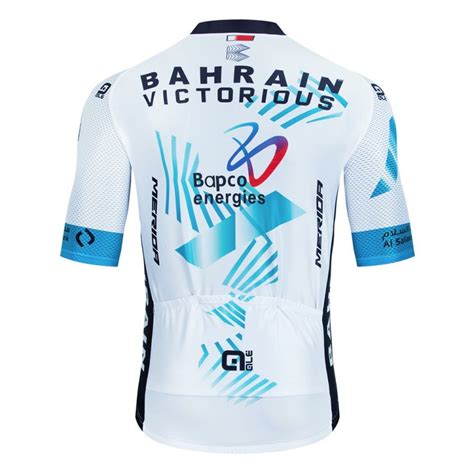 Maillot V Lo Quipe Pro Bahrain Victorious Aero Mesh Tenuevelo