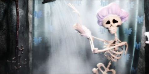 Hotel Transylvania Skeleton