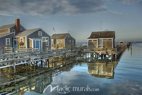 Nantucket Wallpaper Wall Mural By Magic Murals